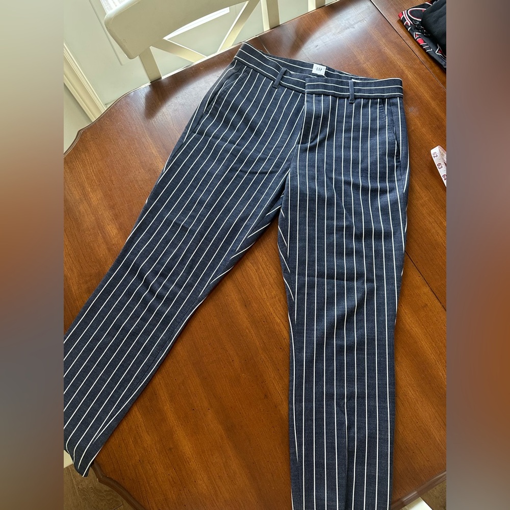 Gap striped skinny jeans⚓️